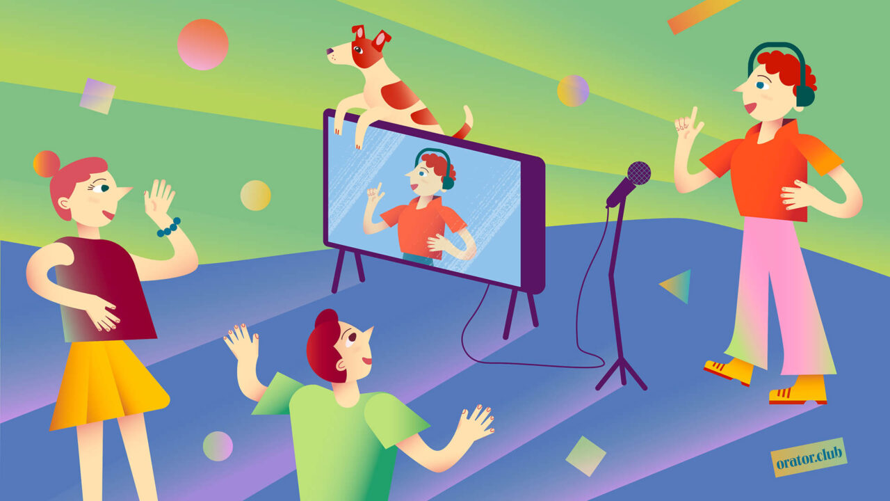Ораторское мастерство Kids