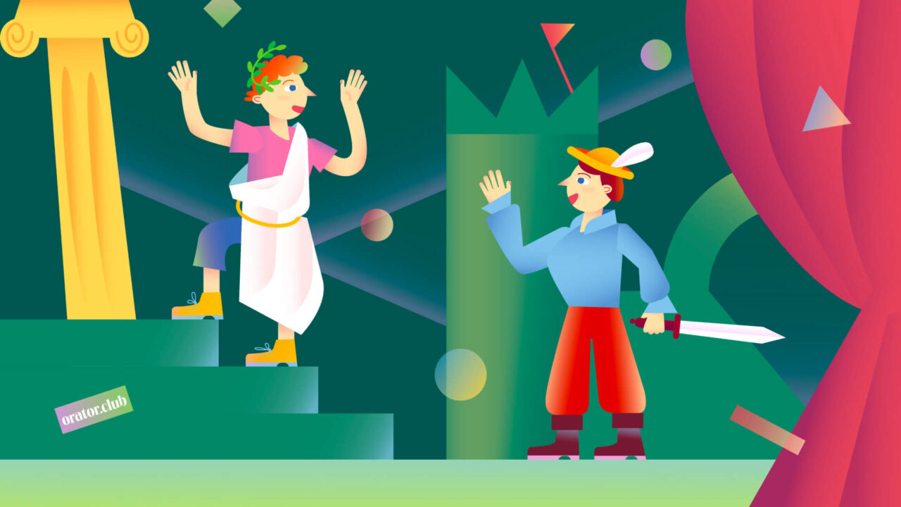 Актерское мастерство Kids