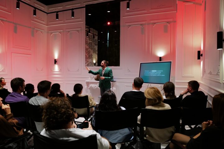 «Сила общения»: мастер-класс Амбассадора Клуба Сергея Черненко